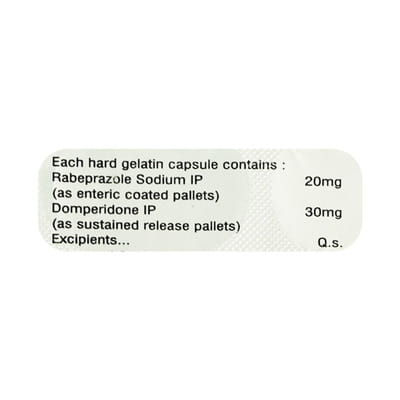 Rabnor Dsr Strip Of 10 Capsules
