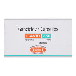 Gavir 250Mg Strip Of 8 Capsules