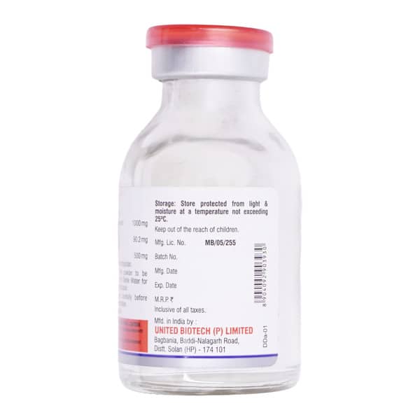 Menem S 1.5Gm Dry Vial Of 1 Powder For Injection