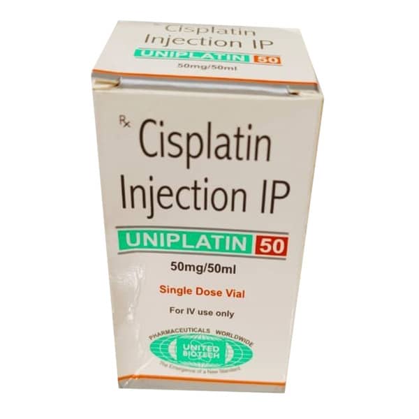 Uniplatin 50Mg Injection