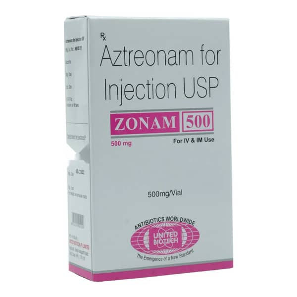 Zonam 500Mg Injection