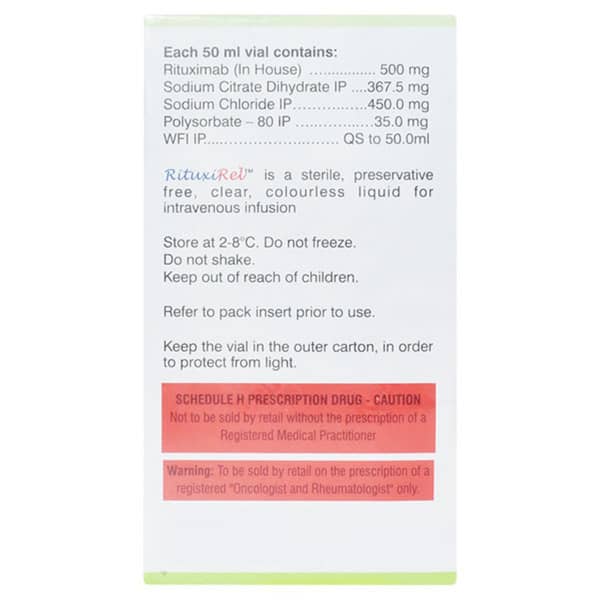 Rituxirel 500mg Injection