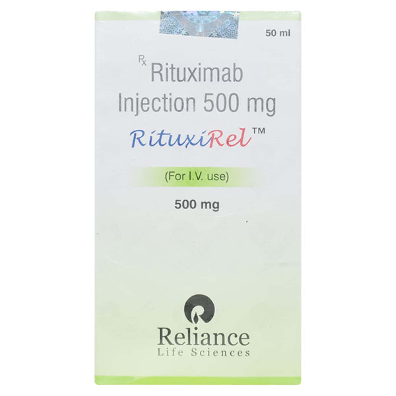 rituxirel 500mg injection