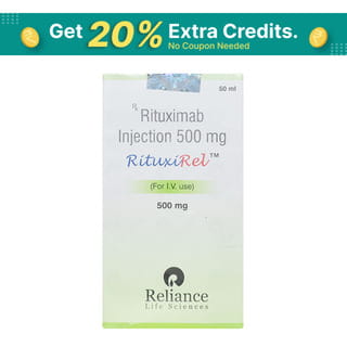 Rituxirel 500mg Injection