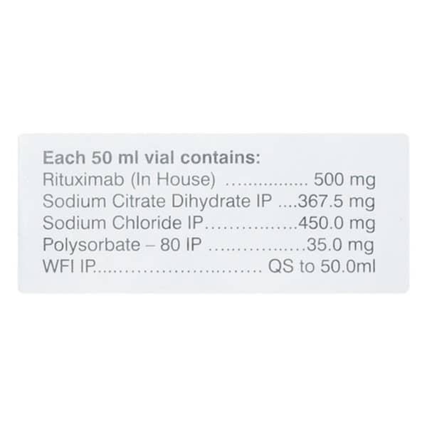 Rituxirel 500mg Injection