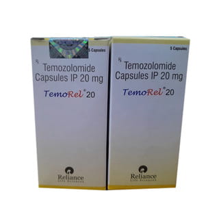 Temorel 20Mg Bottle Of 5 Capsules