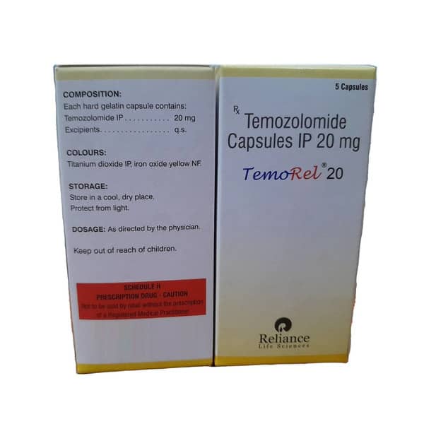 Temorel 20Mg Bottle Of 5 Capsules