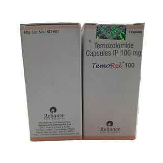 Temorel 100Mg Bottle Of 5 Capsules