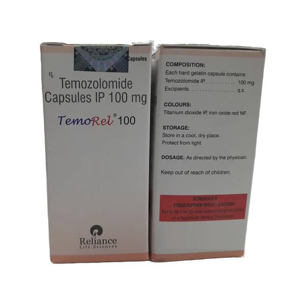 Temorel 100Mg Bottle Of 5 Capsules