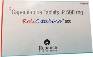 Relicitabine 500mg Strip Of 10 Tablets