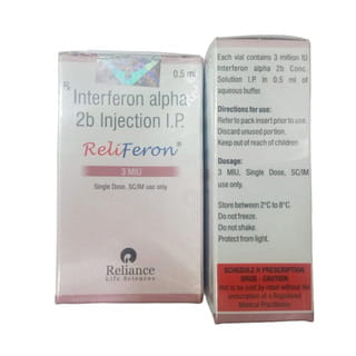 Reliferon 3Miu Vial Of 0.5Ml Injection