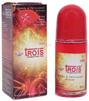 Trois Bottle Of 50ml Emulsion