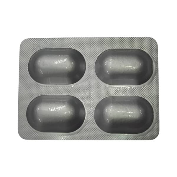 Jamrax 500Mg Strip Of 4 Tablets
