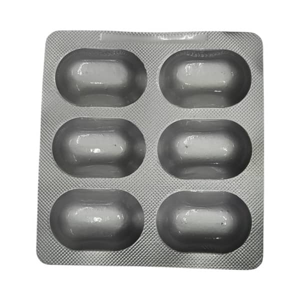 Jamrax 250mg Strip Of 6 Tablets