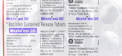 Bizlo Od 30mg Strip Of 10 Tablets