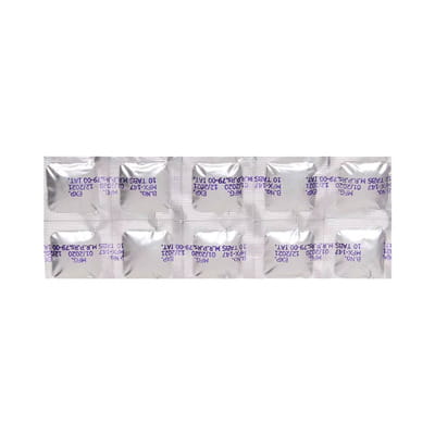 Malofer Xt Strip Of 10 Tablets