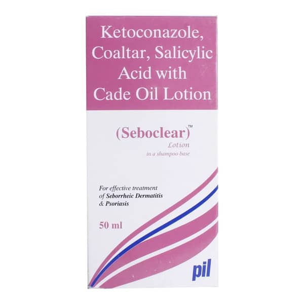 Seboclear Bottle Of 50Ml Lotion