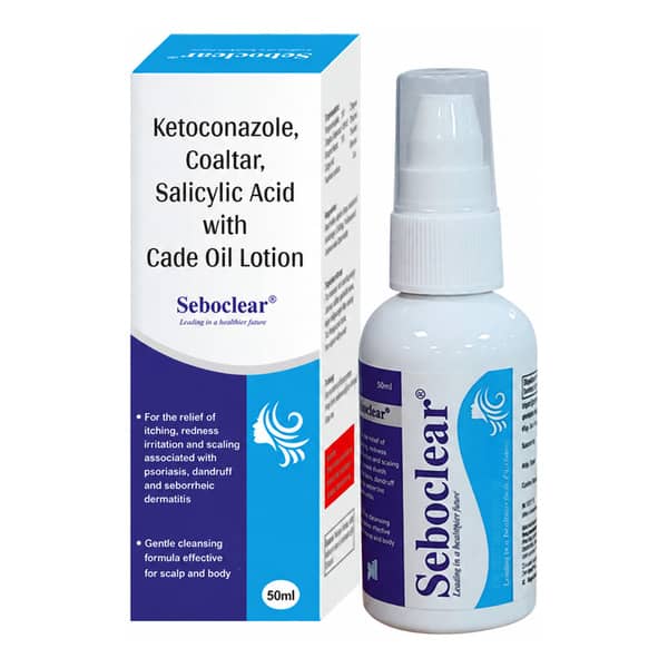 Seboclear Bottle Of 50Ml Lotion