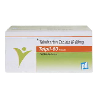 Telpil 80Mg Strip Of 10 Tablets