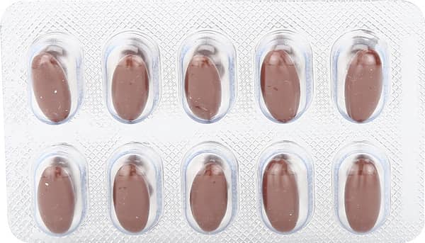 Actame 5mg Strip Of 10 Capsules