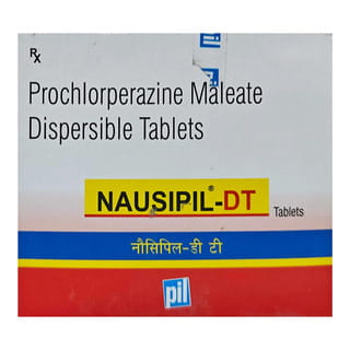 Nausipil Dt Strip Of 10 Tablets