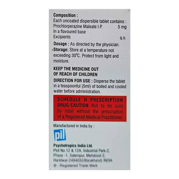 Nausipil Dt Strip Of 10 Tablets
