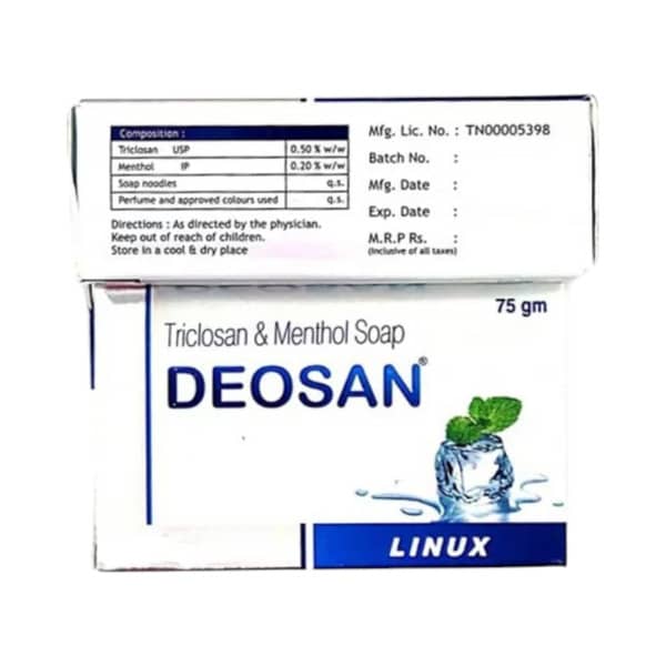 Deosan Wrap Of 75Gm Soap