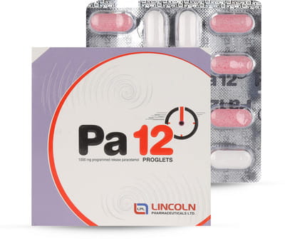 Pa 12 1gm Strip Of 12 Tablets