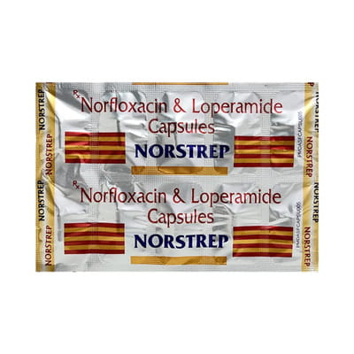 Norstrep Strip Of 10 Capsules