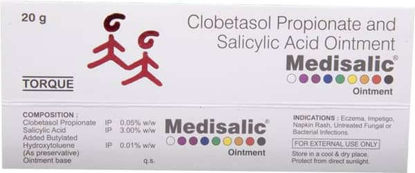 Medisalic Tube Of 20Gm Ointment