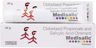 Medisalic Tube Of 20gm Ointment