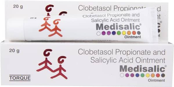 Medisalic Tube Of 20Gm Ointment