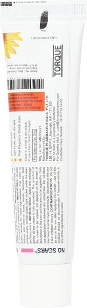 No Scars Tube Of 20Gm Cream