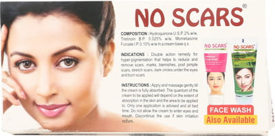 No Scars Tube Of 20gm Cream