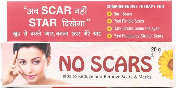 No Scars Tube Of 20Gm Cream
