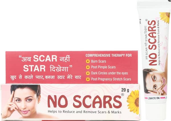 No Scars Tube Of 20Gm Cream