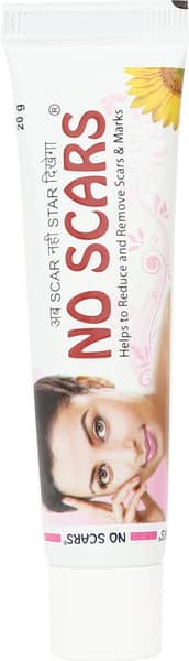 No Scars Tube Of 20Gm Cream