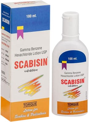 Scabisin Bottle Of 100ml Lotion