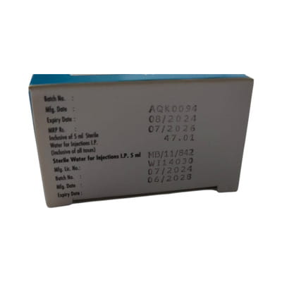 Hydrocort 100mg Dry Vial Of 1 Powder For Injection