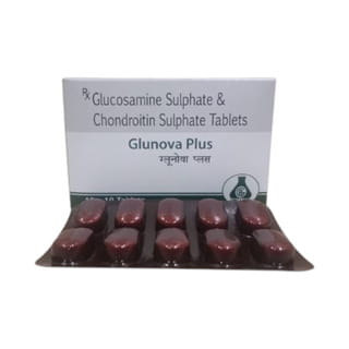 Glunova Strip Of 10 Tablets