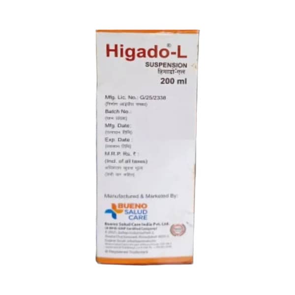Higado L Suspension 200ml