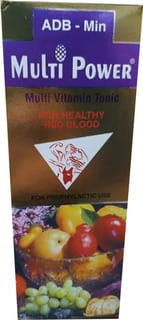 Adb Min Multipower Bottle Of 200Ml Tonic