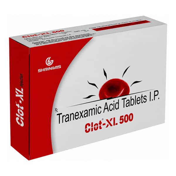 Clot-XL 500 Tablet
