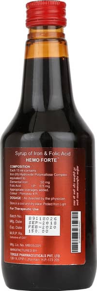 Hemo Forte Syrup