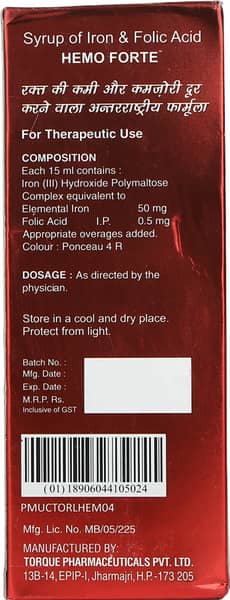 Hemo Forte Syrup