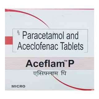 Aceflam P Strip Of 10 Tablets (Salud)