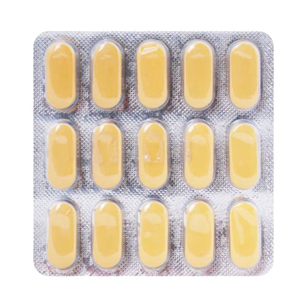 Ameto 1000mg Strip Of 10 Tablets