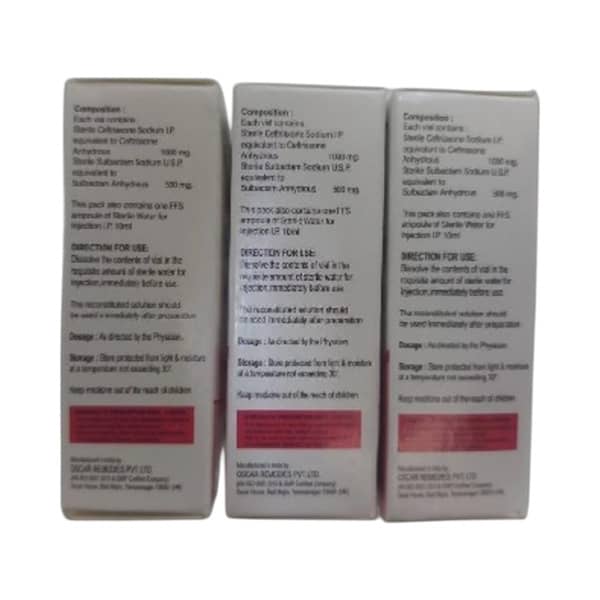 Ancef Sb 1.5gm Injection