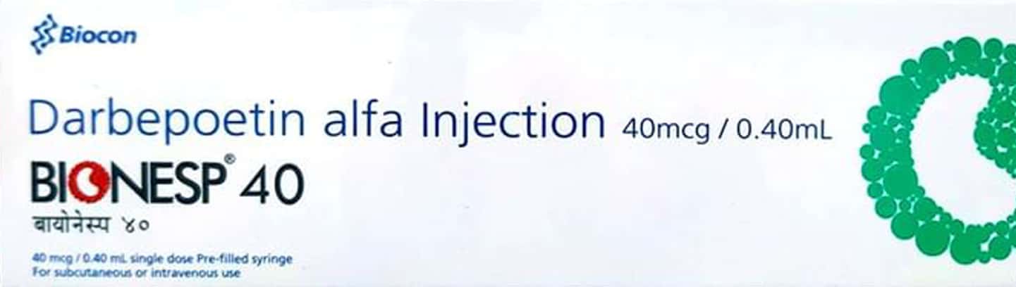 Bionesp 40 MCG/0.4ML Injection (0.4): Uses, Side Effects, Price ...