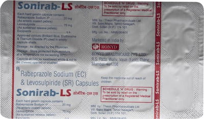 Sonirab Ls Strip Of 10 Capsules